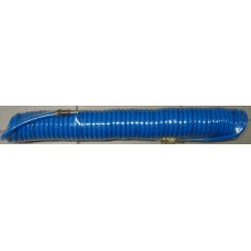 Levegő spirál kábel 8x12-es 15m kék vagy sárga